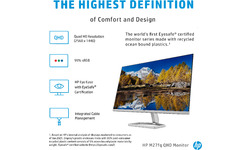 HP M27fq Black/Silver