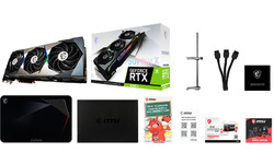 MSI GeForce RTX 3090 Ti Suprim X 24GB