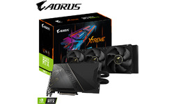 Gigabyte Aorus GeForce RTX 3090 Ti Xtreme WaterForce 24GB