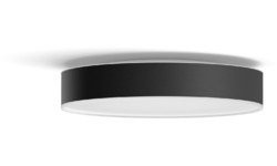 Philips Hue Enrave M Ceiling Light White Ambiance Black