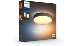 Philips Hue Enrave M Ceiling Light White Ambiance Black
