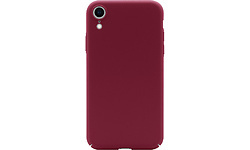 BlueBuilt Hard Case Apple iPhone Xr Back cover Red