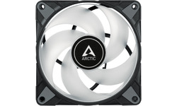 Arctic P14 PWM PST RGB Black 3-Pack