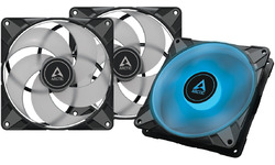 Arctic P14 PWM PST RGB Black 3-Pack