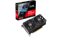 Asus Radeon RX 6400 Dual 4GB