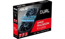 Asus Radeon RX 6400 Dual 4GB