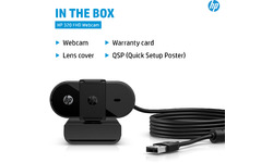 HP 320 FHD USB-A Webcam