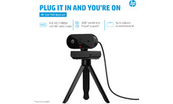 HP 320 FHD USB-A Webcam