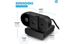 HP 320 FHD USB-A Webcam