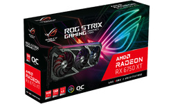 Asus RoG Strix Radeon RX 6750 XT OC Gaming 12GB