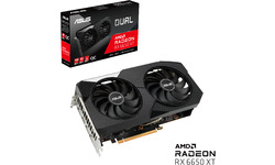 Asus Radeon RX 6650 XT Dual OC 8GB