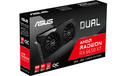 Asus Radeon RX 6650 XT Dual OC 8GB