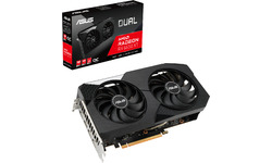 Asus Radeon RX 6650 XT Dual OC 8GB