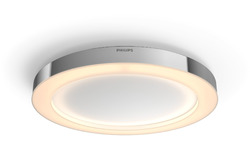 Philips Hue Adore Badkamerplafondlamp White Ambiance Chrome + Dimmer