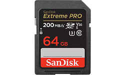 Sandisk Extreme Pro SDXC Class 10 64GB