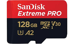 Sandisk Extreme Pro MicroSDXC UHS-I 128GB