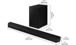 Samsung HW-Q64B Black