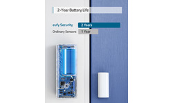 Eufy Sensor Grey/White