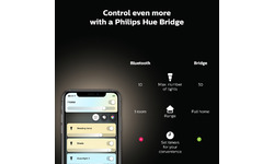 Philips Hue Being Hanglamp Aluminium (915005914501)