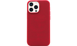BlueBuilt Soft Case Apple iPhone 13 Pro Max Back Cover MagSafe Red
