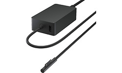Microsoft Surface 127W Power Supply Black
