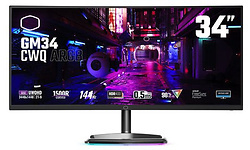Cooler Master GM34-CWQ aRGB