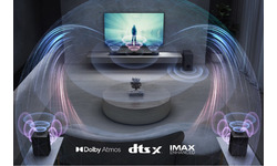 LG DS95QR Soundbar Black