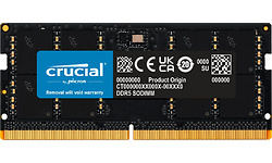 Crucial 32GB DDR5-4800 CL40 Sodimm (CT32G48C40S5)