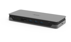 Acer Acer USB Type-C Gen 1 Dock Bedraad USB 3.2 Gen 1 Type-C Grey