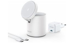 Anker PowerWave Mag-Go 2-in-1 Charger