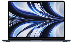 Apple MacBook Air 2022 13.6" Midnight Black (MLY33FN/A)