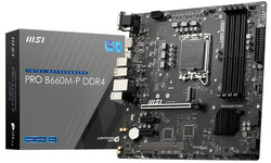 MSI Pro B660M-P DDR4