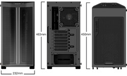 Be quiet! Pure Base 500 FX Black