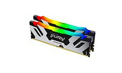 Kingston Fury Renegade RGB Silver 32GB DDR5-6400 CL32 kit