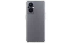 Just in Case Soft Oppo Reno8 Lite Back Cover Transparent