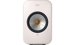 Kef LSX II Wireless Stereo Speakers Mineral White