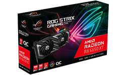 Asus RoG Strix Radeon RX 6650 XT OC 8GB