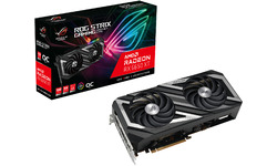 Asus RoG Strix Radeon RX 6650 XT OC 8GB