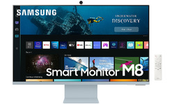 Samsung Smart Monitor M8 Blue