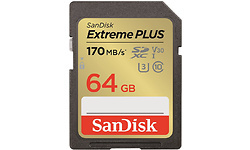 Sandisk Extreme Plus SDXC UHS-I U3 64GB