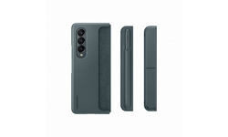 Samsung Galaxy Z Fold 4 Standing Back Cover S Pen Grey Green