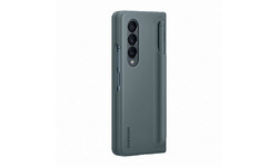 Samsung Galaxy Z Fold 4 Standing Back Cover S Pen Grey Green