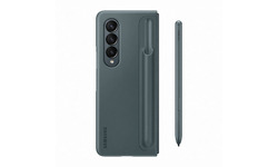 Samsung Galaxy Z Fold 4 Standing Back Cover S Pen Grey Green