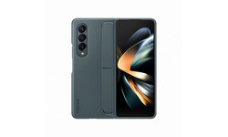 Samsung Galaxy Z Fold 4 Standing Back Cover S Pen Grey Green