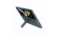 Samsung Galaxy Z Fold 4 Standing Back Cover S Pen Grey Green