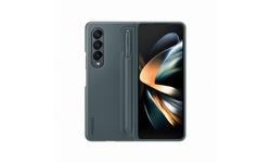Samsung Galaxy Z Fold 4 Standing Back Cover S Pen Grey Green