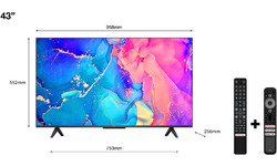 TCL 43C635