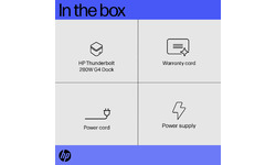 HP Thunderbolt Dock 280W G4 (4J0G4AA#ABB)