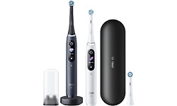 Oral-B iO Series 8 Duo Pack Black/White + Brush