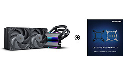 Phanteks Glacier One 240 T30 D-RGB Black